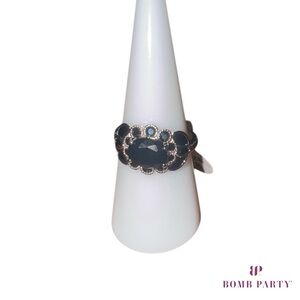 SOLD - Bomb Party Dazzling Look Size 8 - RG81219 *New Setting*